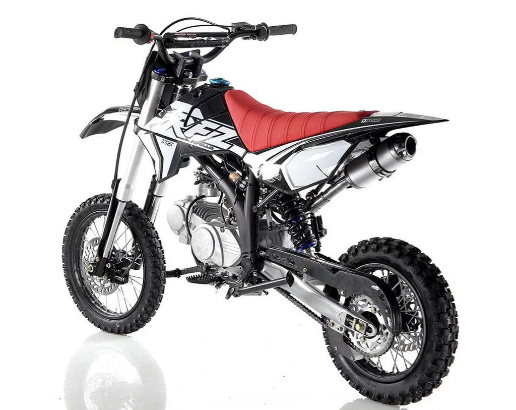 Apollo DB-X16-125cc Fully Automatic (Kick Start)-Green