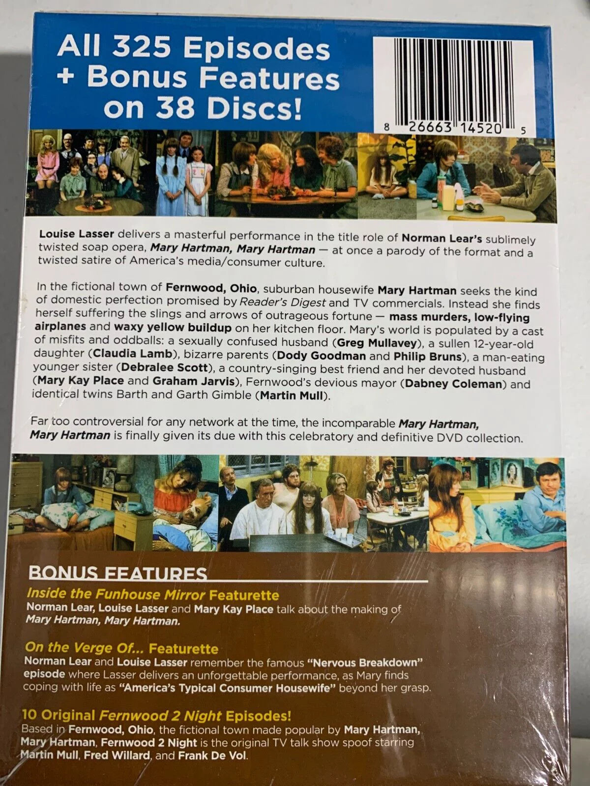Mary Hartman, Mary Hartman: The Complete Series (DVD), Shout Factory, Comedy