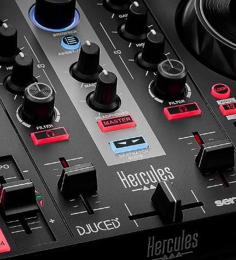 Hercules DJ Control Inpulse 200 MK2, Black