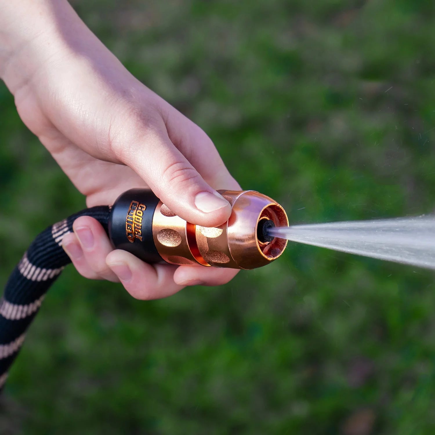 Pocket Hose AS-SEEN-ON-TV, Copper Bullet 50 Ft Expandable Garden Hose, Lead-Free