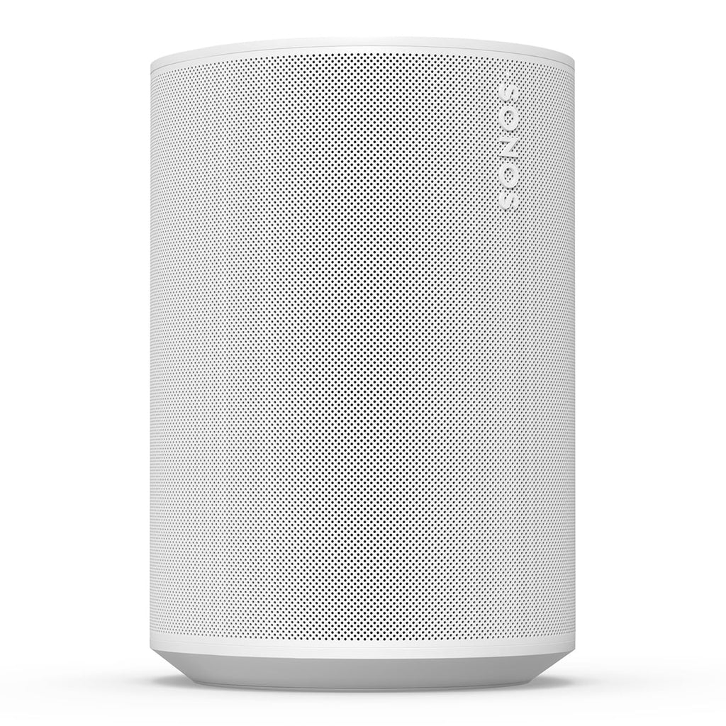 Open Box Sonos Era 100 Voice-Controlled Wireless Smart Speaker with Bluetooth, Trueplay Acoustic Tuning Technology, & Amazon Alexa Built-In (White)