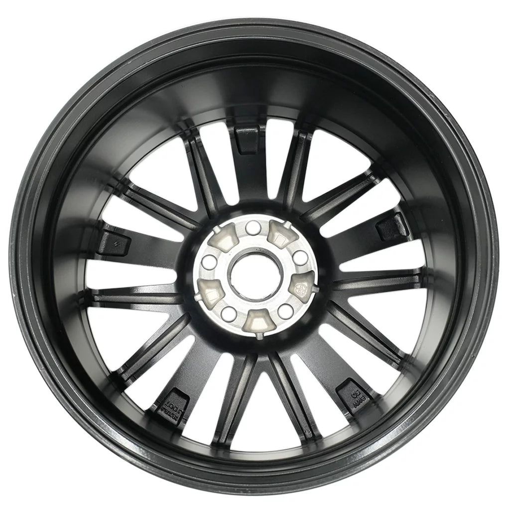 18" NEW Single 18x8 Machined Black Wheel For 2021 2022 TOYOTA CAMRY OEM Quality Replacement Rim