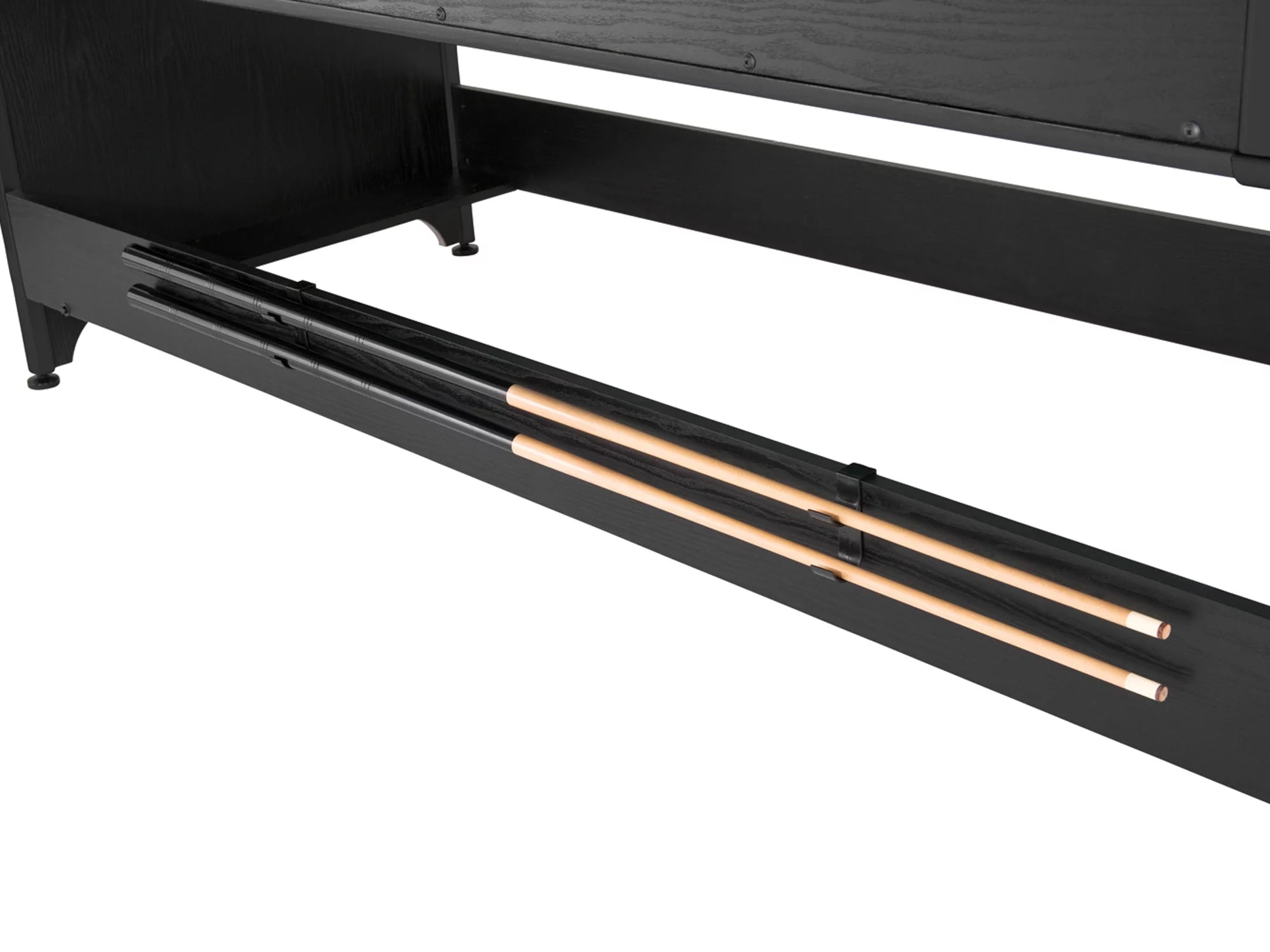 Fat Cat Pockey 7' 2-in-1 Billiards and Air Hockey Game Table
