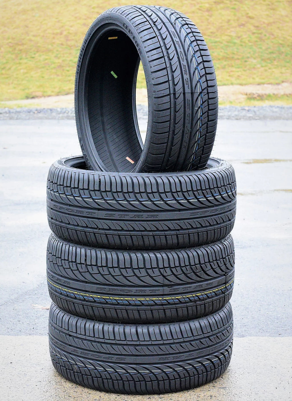 Set of 4 (FOUR) Fullway HP108 225/45R18 ZR 95W XL High Performance Tires Fits: 2011-15 Chevrolet Cruze LTZ, 2012 Toyota Camry XLE