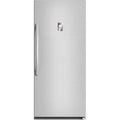 Midea 13.8-Cu. Ft. Upright Convertible Freezer in Stainless Steel
