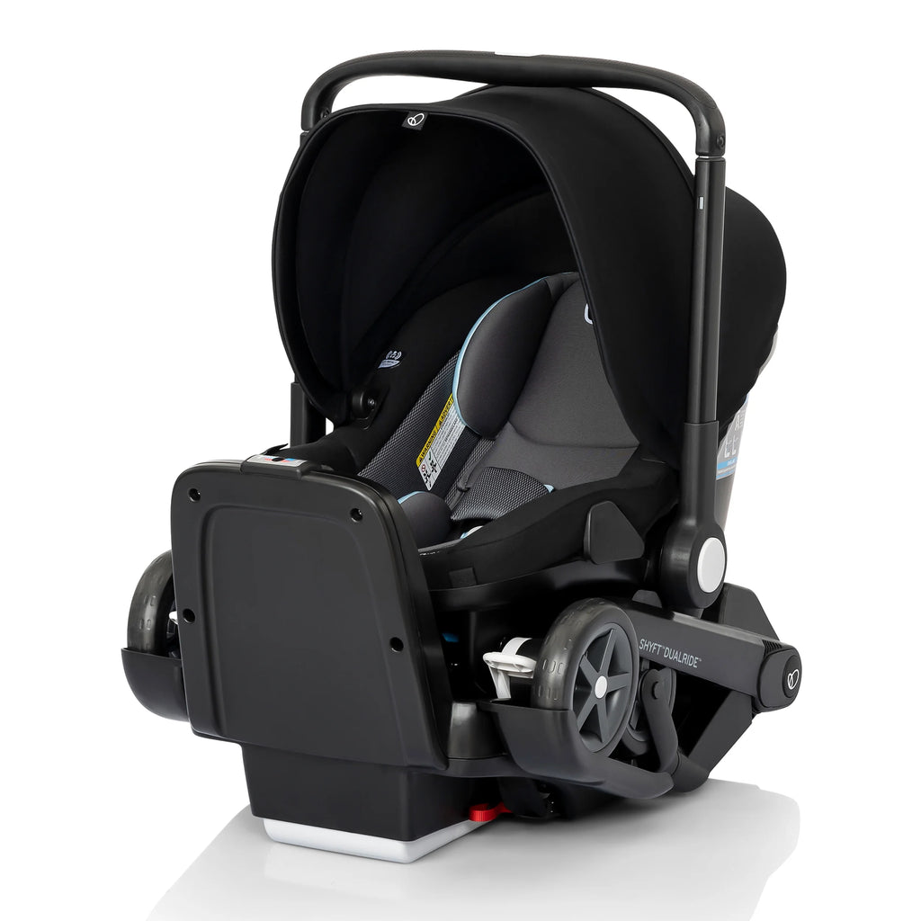 Shyft DualRide Infant Car Seat and Stroller Combo (Bryson Blue)