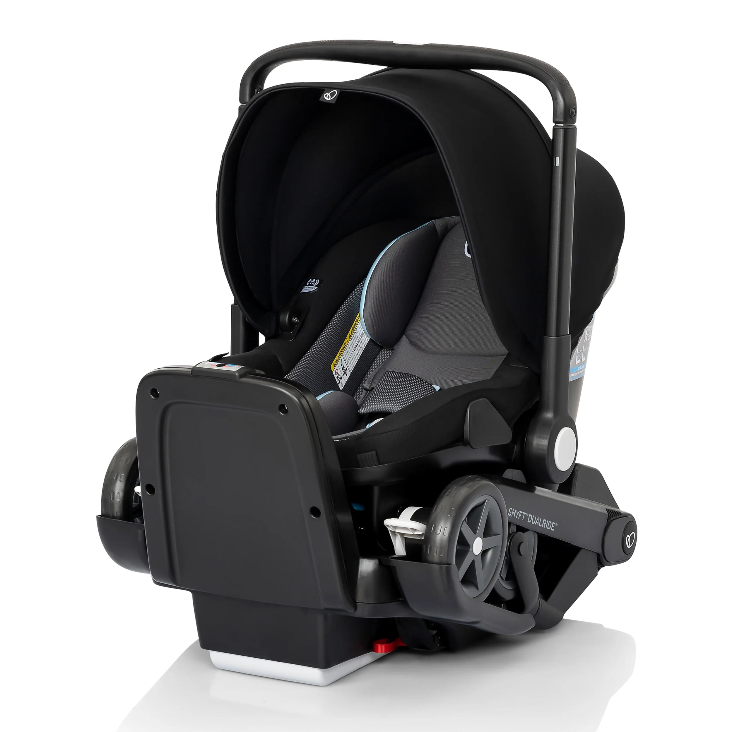 Shyft DualRide Infant Car Seat and Stroller Combo (Bryson Blue)