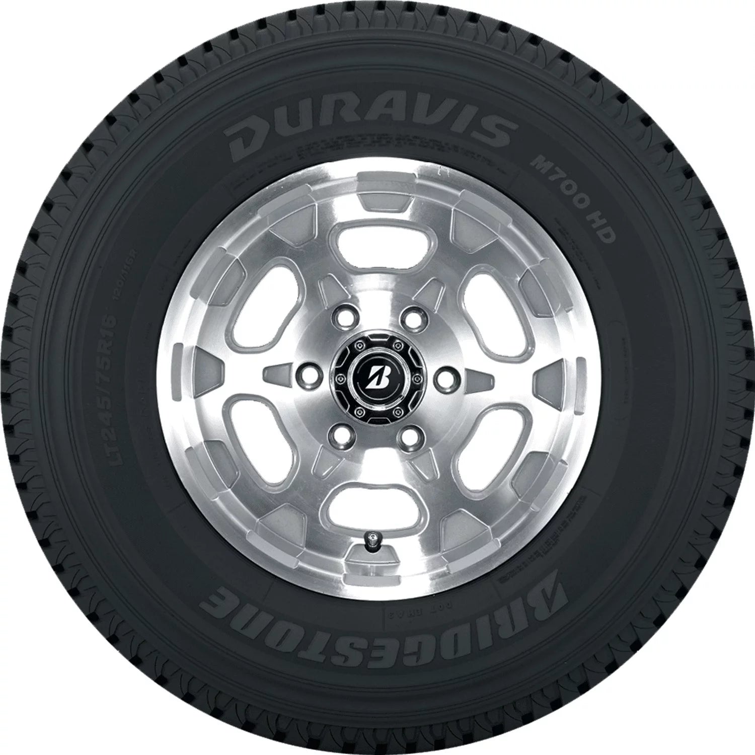 Bridgestone Duravis M700 HD All Terrain LT215/85R16 115/112R E Light Truck Tire