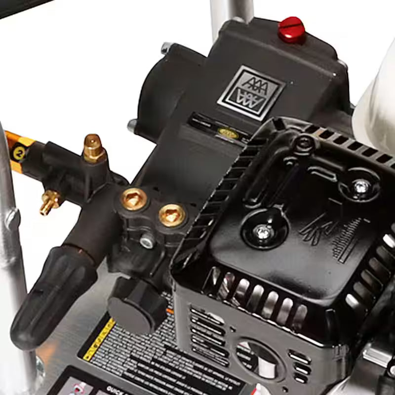 3600 PSI 2.5 GPM Cold Water Gas Pressure Washer with HONDA GX200 Engine