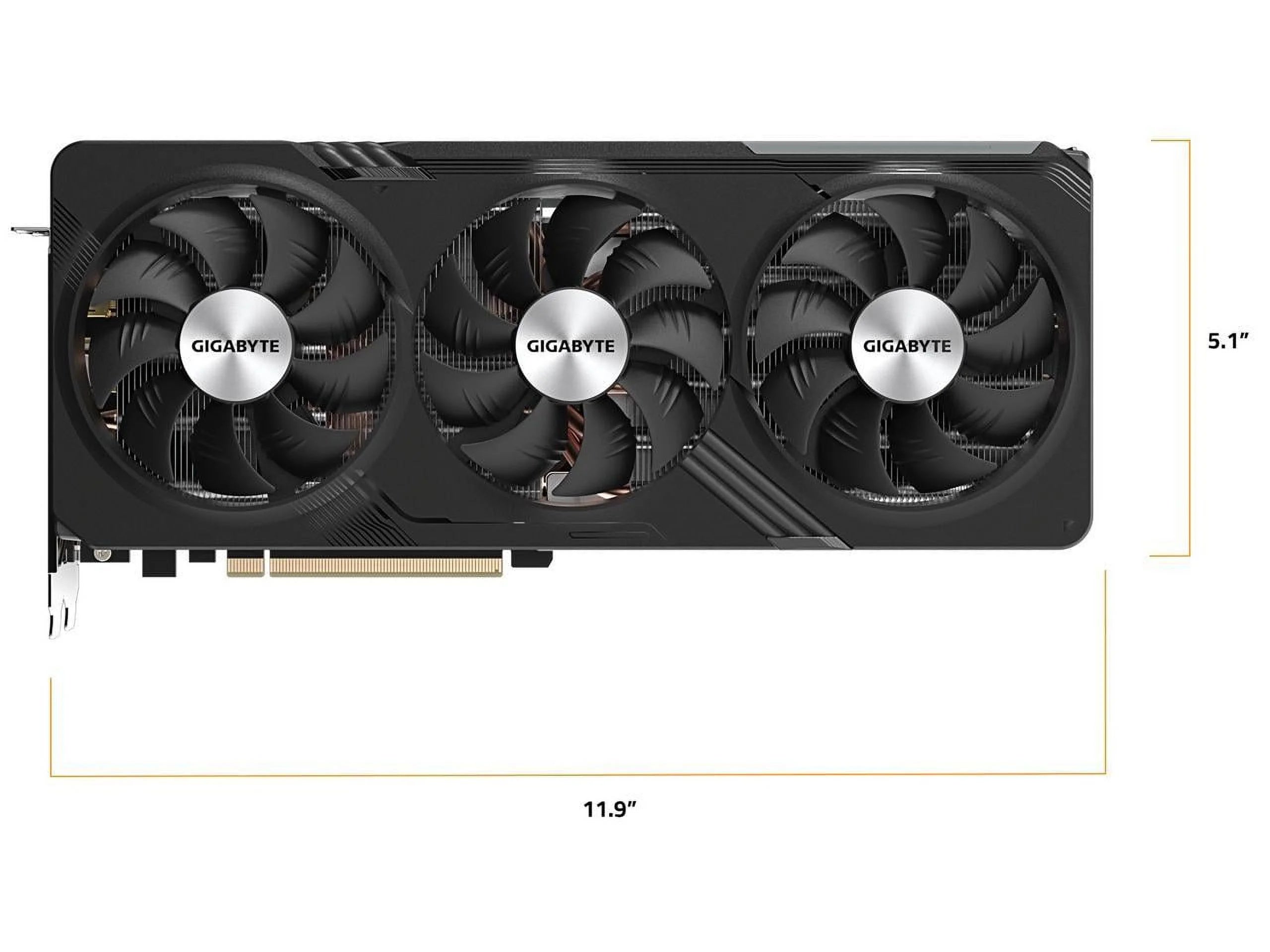 Gigabyte AMD Radeon RX 7800 XT Graphic Card - 16 GB GDDR6 - 7680 x 4320 - 2.25 GHz Game Clock - 2.57 GHz Boost Clock - 256 bit Bus Width - PCI Express 4.0 - DisplayPort - 2 x DisplayPort - HDMI