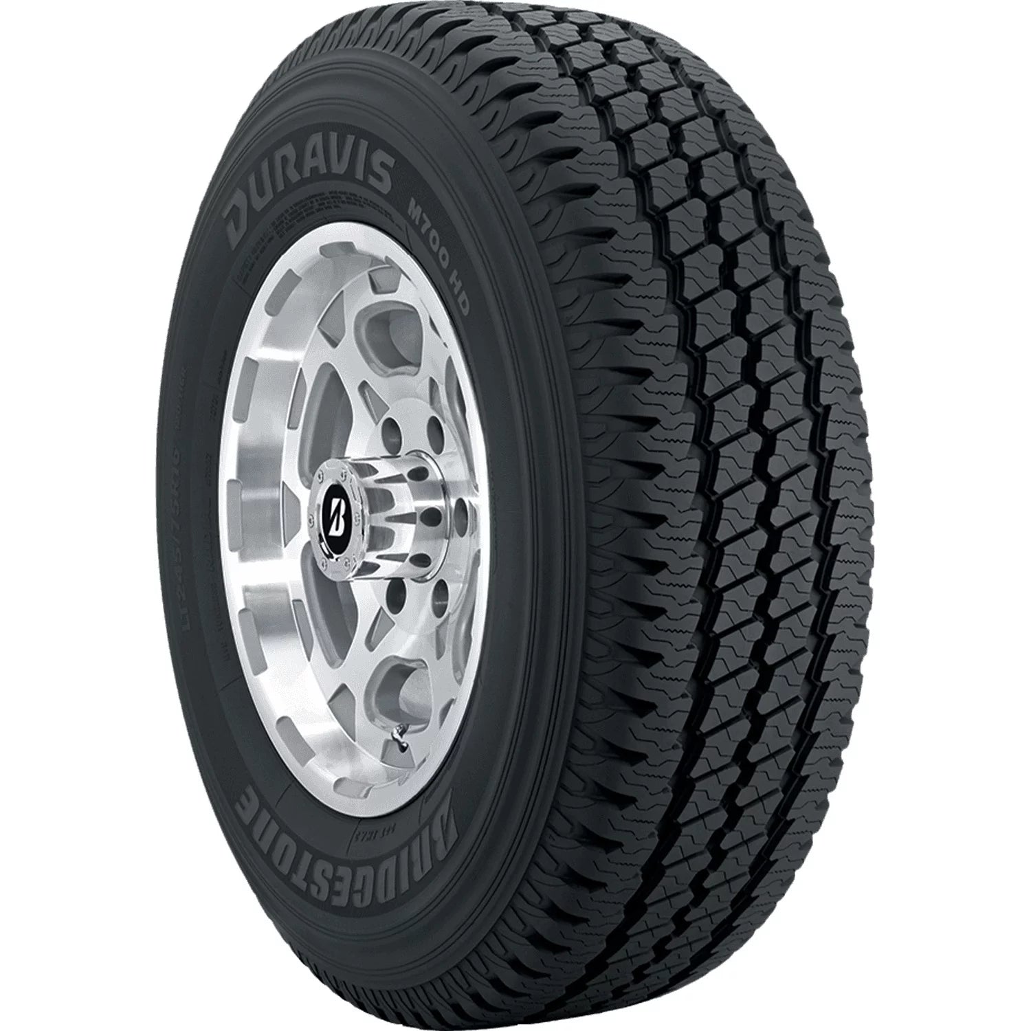 Bridgestone Duravis M700 HD All Terrain LT215/85R16 115/112R E Light Truck Tire