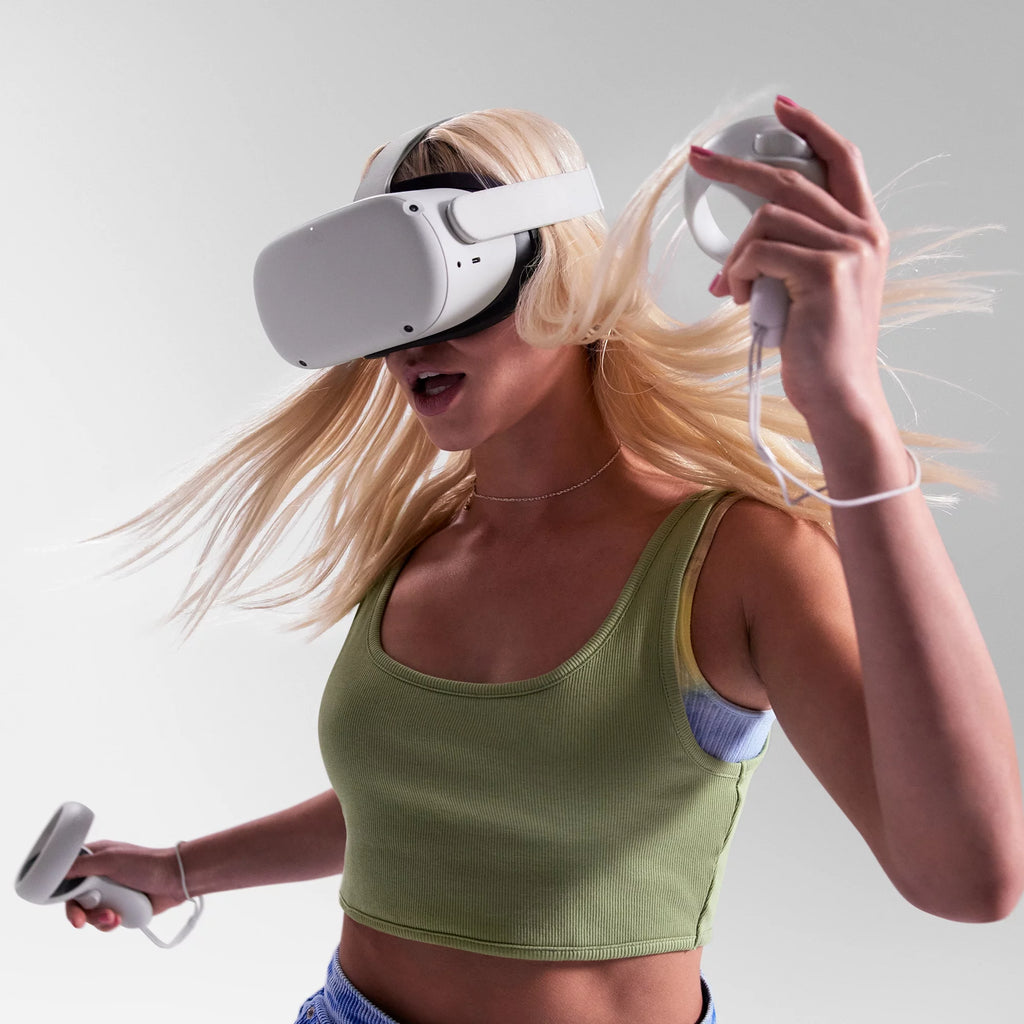 Meta Quest 2 (Oculus) — 128GB (Manufacturer Refurbished) Advanced All-In-One Virtual reality Headset