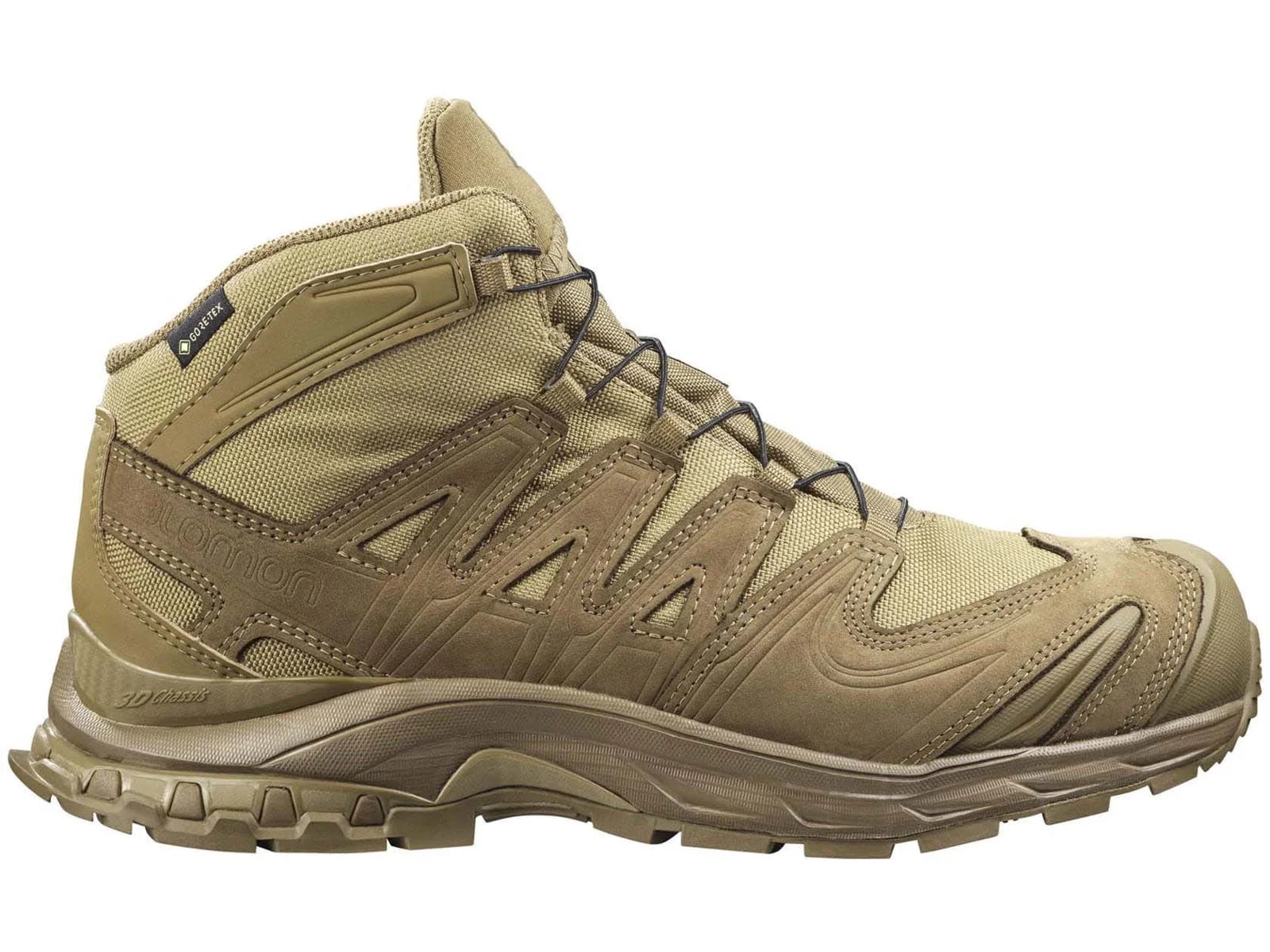 Salomon Forces XA Forces Mid GTX Boots - Men's, Coyote Brown, 8 US, Standard, L4