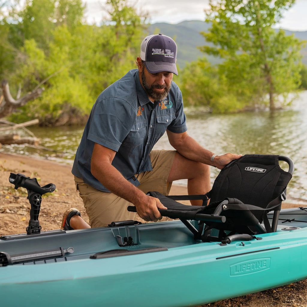 Lifetime Tamarack Pro 123 inch Sit-On-Top Kayak, Lightning Fusion (90995)