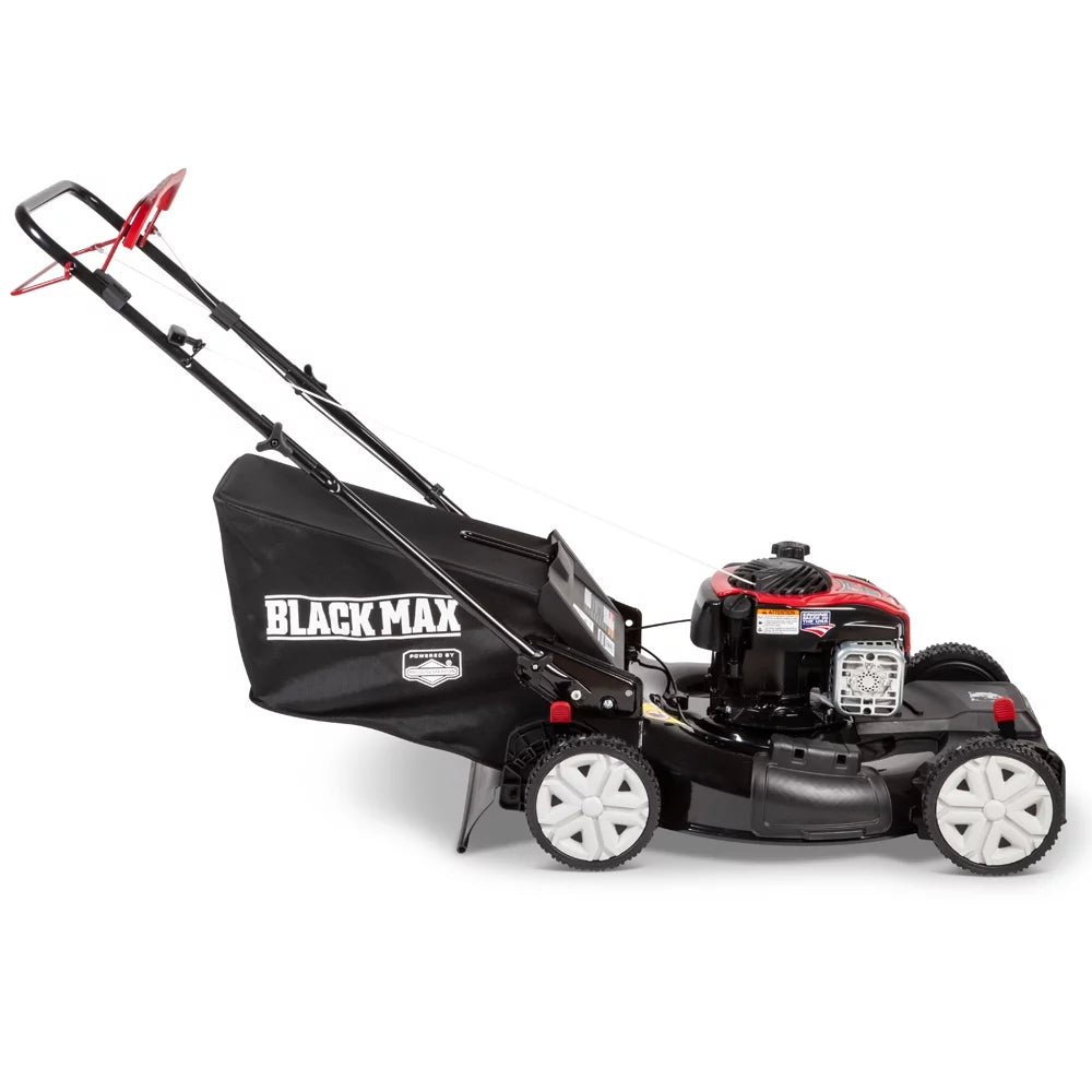 Black Max Self Propelled Mower 140cc 550 Series Briggs and Stratton Engine (Assembled Weight 62.8 Pounds, Height 37.5")