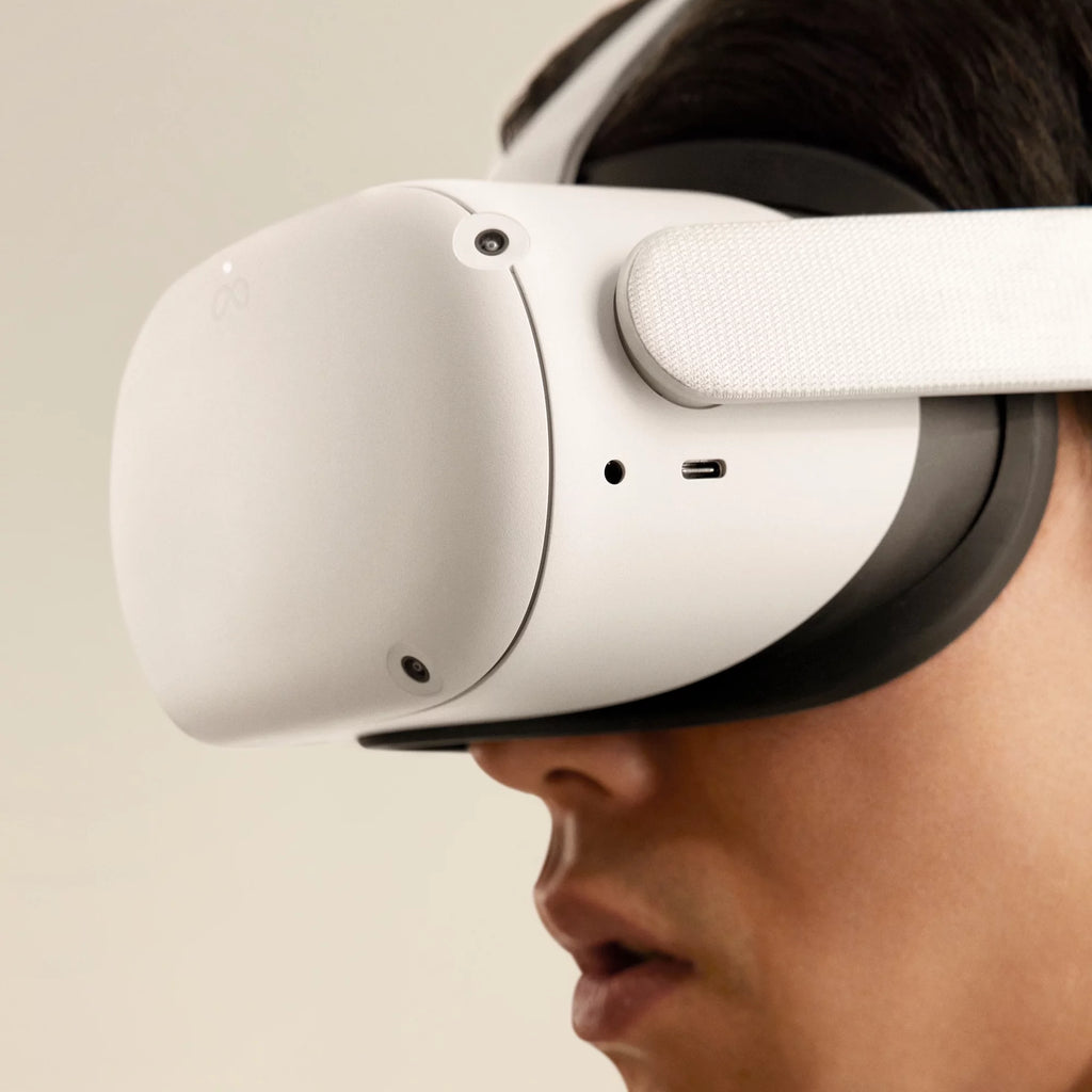 Restored Meta Quest 2 (Oculus) 256GB Advanced All-In-One Virtual Reality Headset (Refurbished)