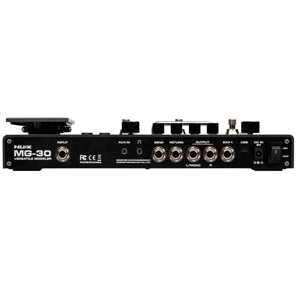 NUX MG-30 Guitar Multi Effects Pedal