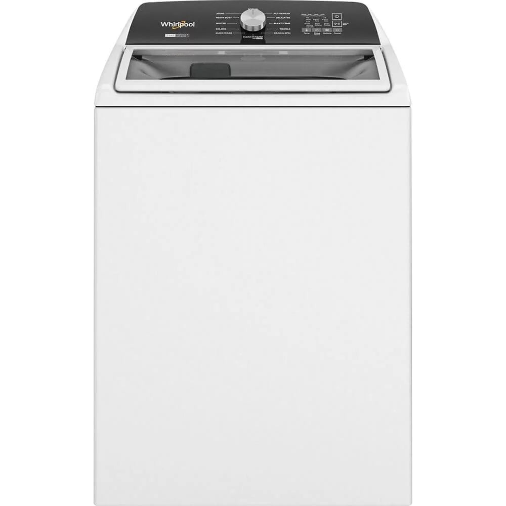 Whirlpool WTW5057LW 4.7 - 4.8 Cu. ft. Top Load Washer w/ Removable Agitator