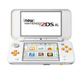 New Nintendo 2DS XL System w/ Mario Kart 7 Pre-installed, Orange & White