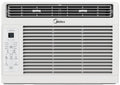 Midea 5,000 BTU 115V Window Air Conditioner with Comfort Sense Remote, up to 150 Sq. ft., Black, MAW05R1WWT-T
