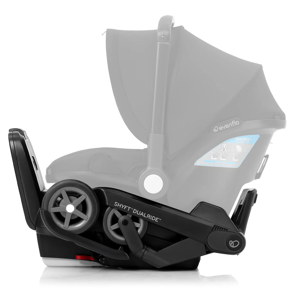 Shyft DualRide Infant Car Seat and Stroller Combo (Bryson Blue)