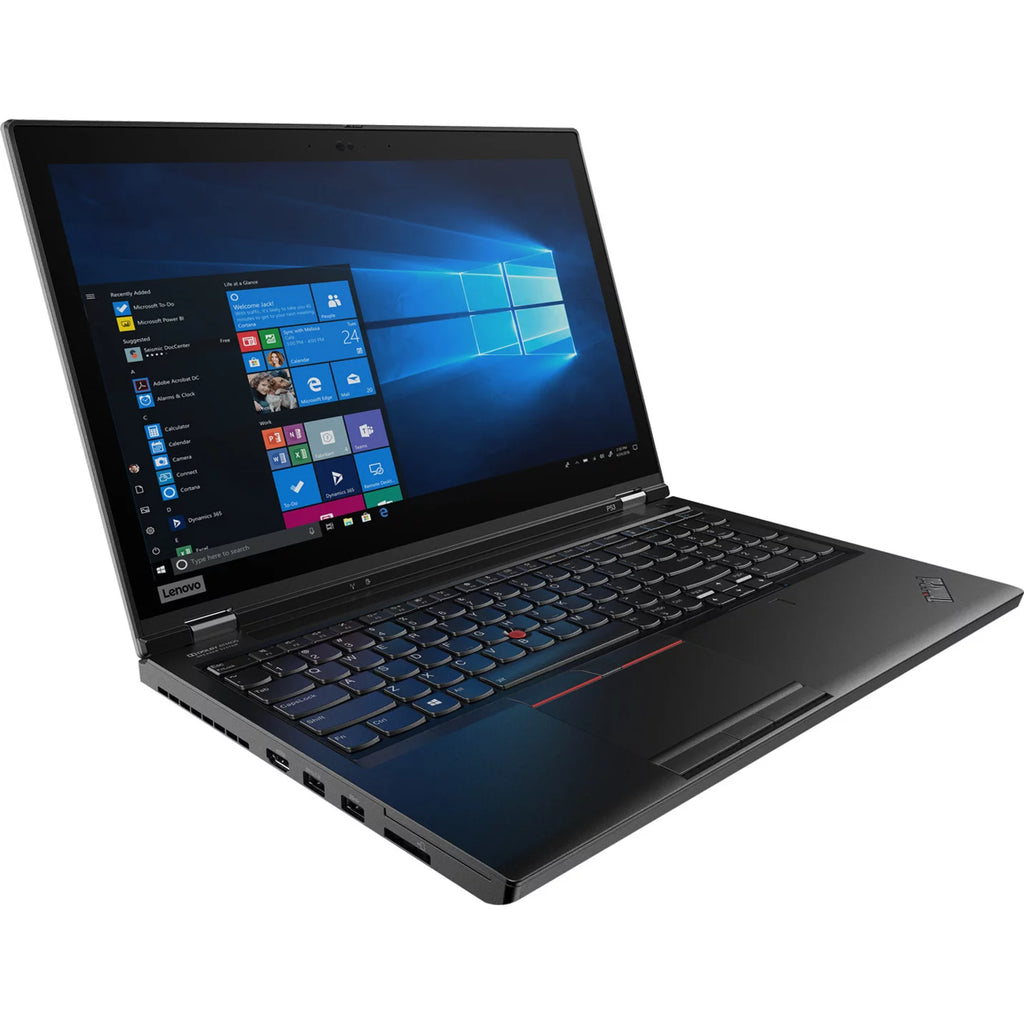Lenovo ThinkPad 15.6" Full HD Laptop, Intel Core i7 i7-9850H, 512GB SSD, Windows 10 Pro, 20QN0018US