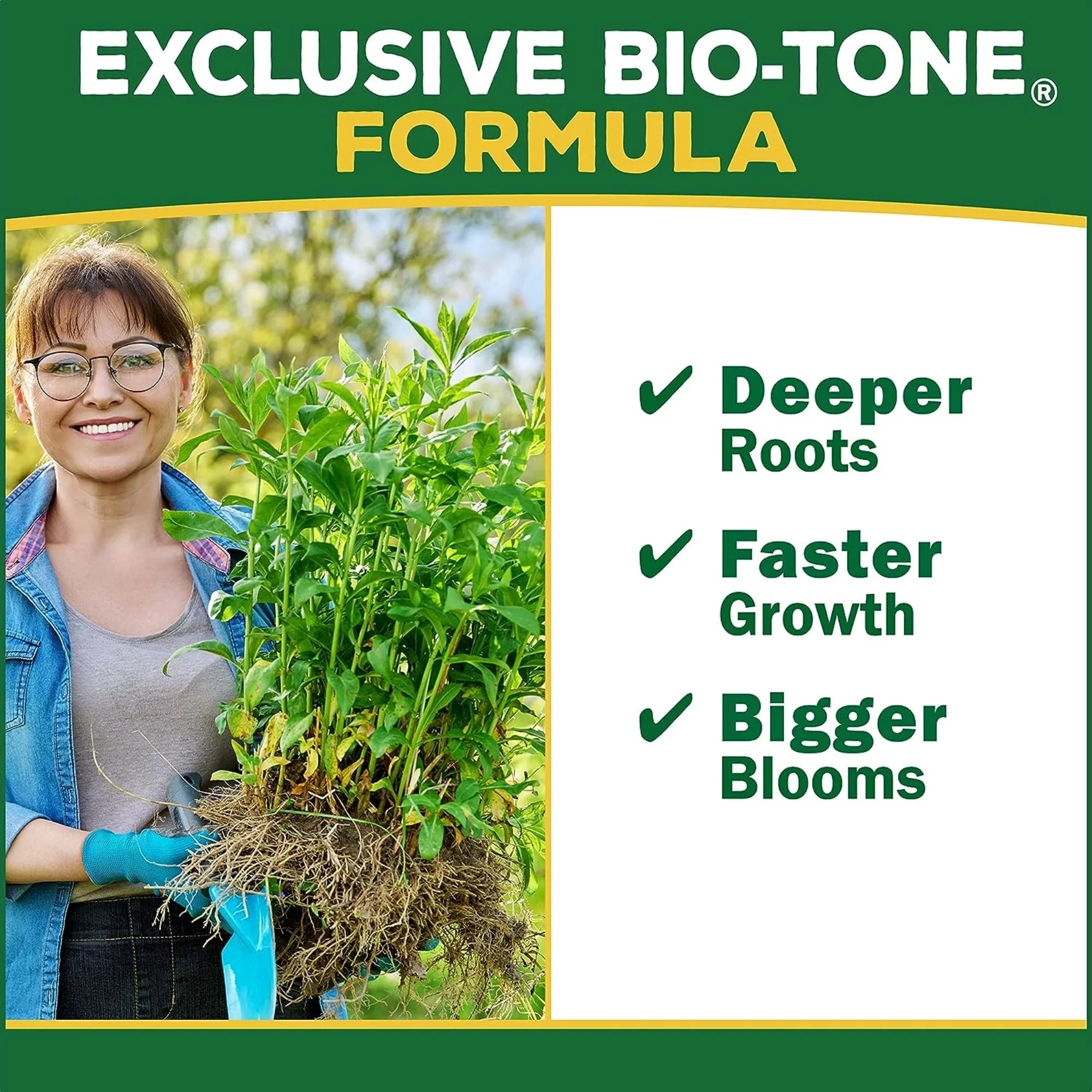 Espoma (#PT50) Organic Plant-tone All-purpose Plant Food, 5-3-3, 50# bag