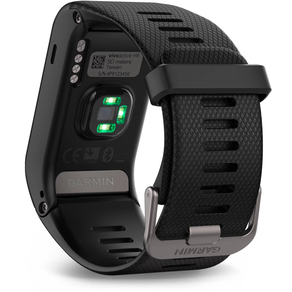 Garmin Vivoactive HR - Black - L