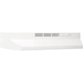 41000 Series 36 in. Ductless Under Cabinet Range Hood with Light in White