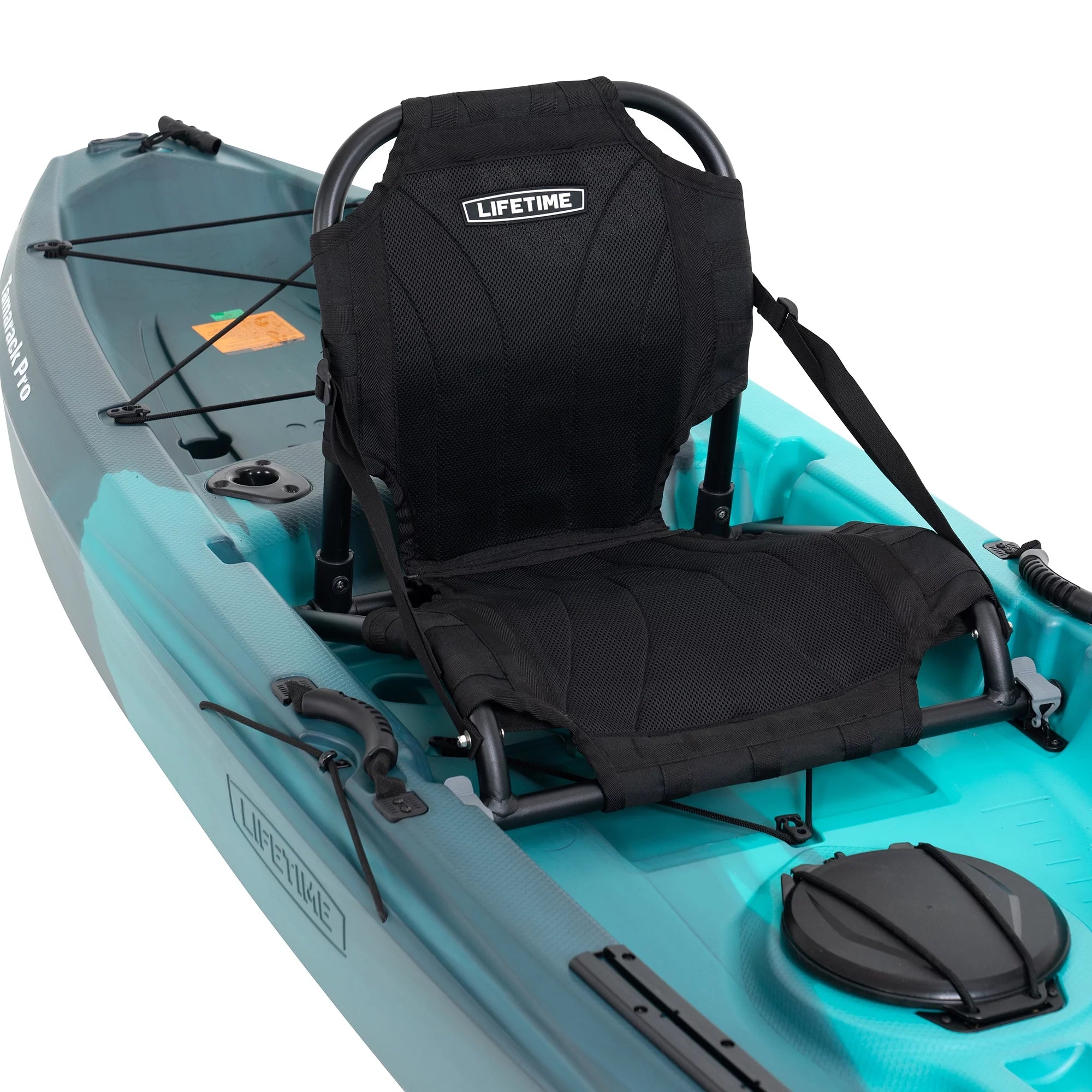 Lifetime Tamarack Pro 123 inch Sit-On-Top Kayak, Lightning Fusion (90995)