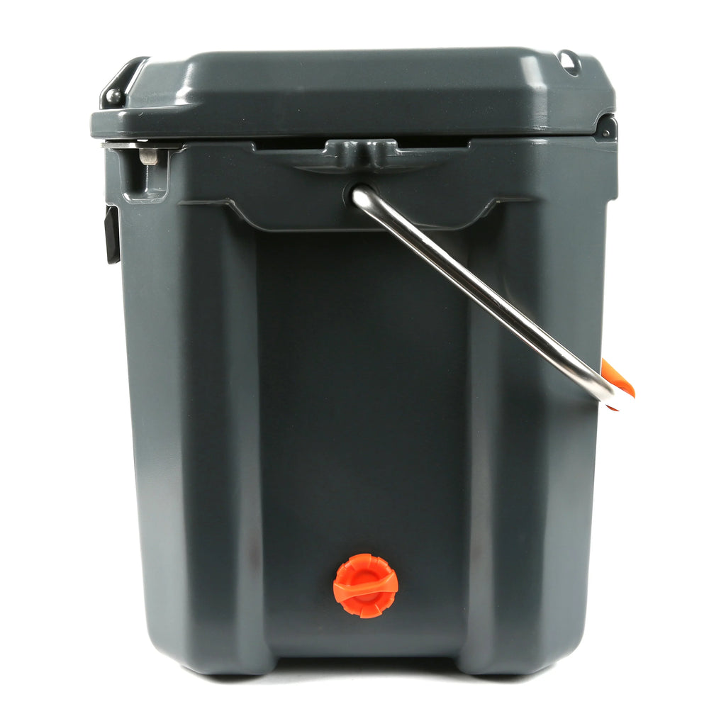 Ozark Trail 26 Quart High Performance Roto-Molded Cooler with Microban®, Gray