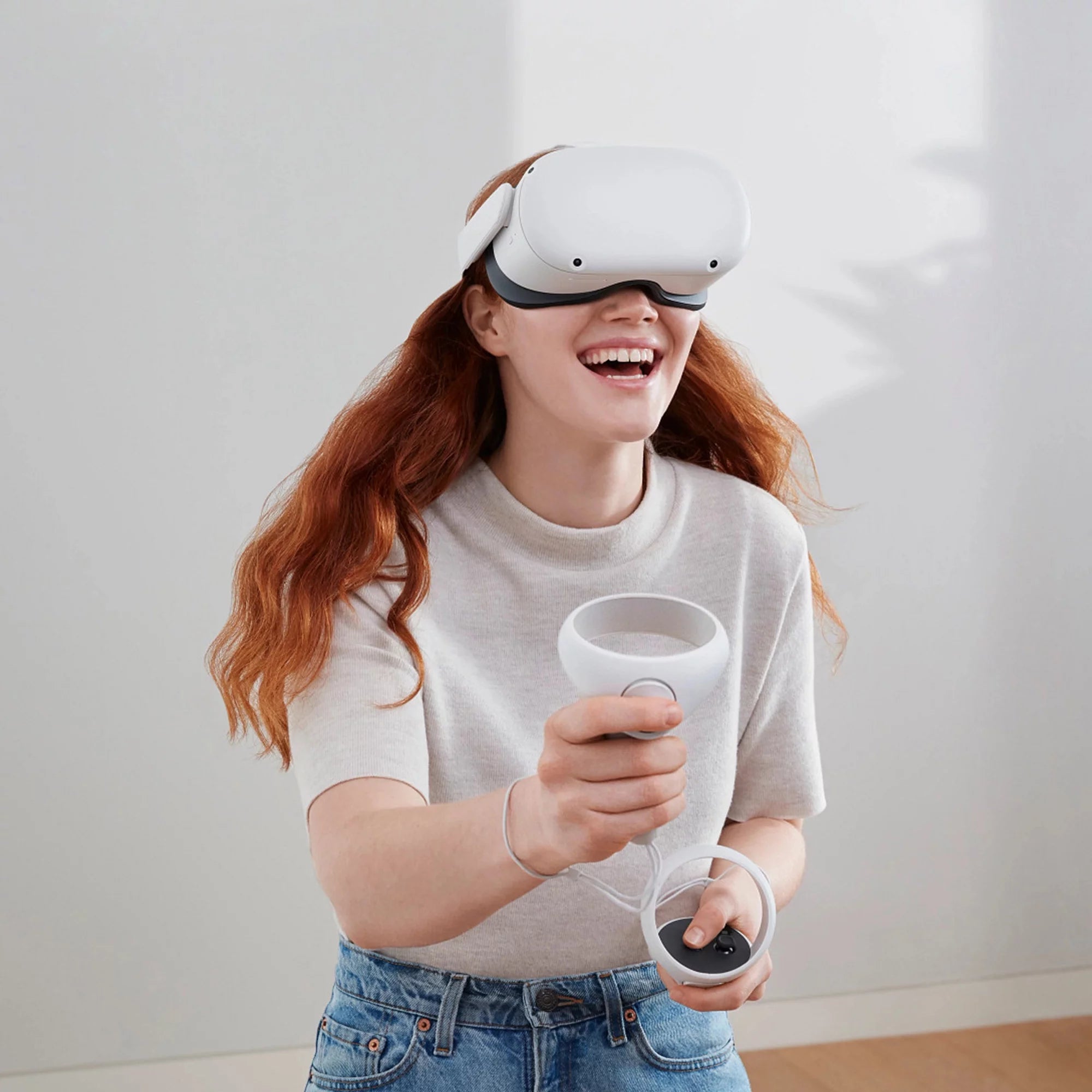 Restored Meta Quest 2 (Oculus) 256GB Advanced All-In-One Virtual Reality Headset (Refurbished)