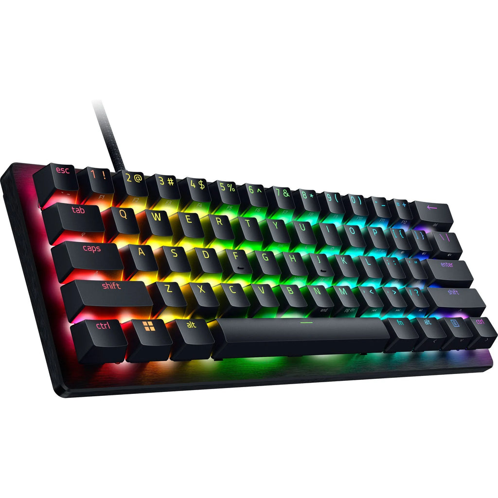 Razer Huntsman V3 Pro Mini 60% Analog Optical Esports Keyboard, RGB Chroma, Black