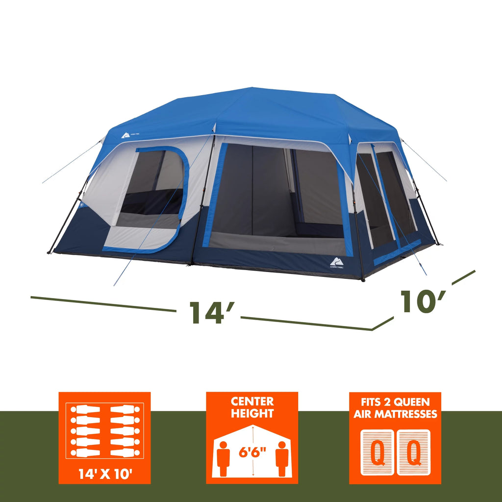 Ozark Trail 10-Person Cabin Tent