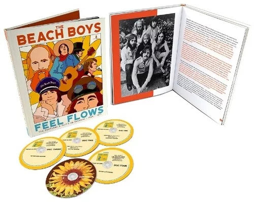 The Beach Boys - "Feel Flows" The Sunflower & Surf's Up Sessions 1969-1971 [5 CD Box Set] - Rock - CD
