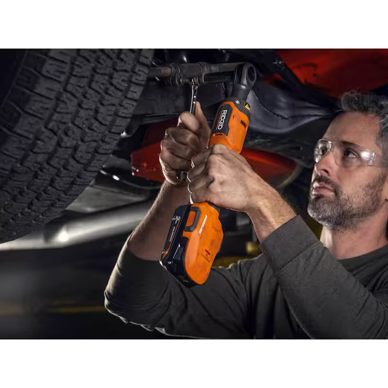 18V Brushless Cordless 3/8 in. Ratchet Kit with 2.0 Ah Battery and Charger
