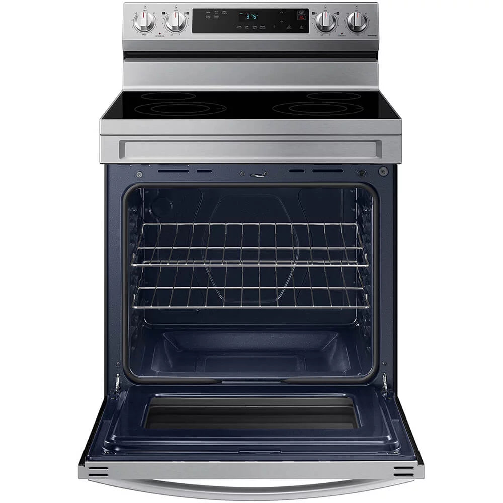 Samsung NE63A6111SS 6.3 Cu. Ft. Stainless Steel Freestanding Electric Range Oven