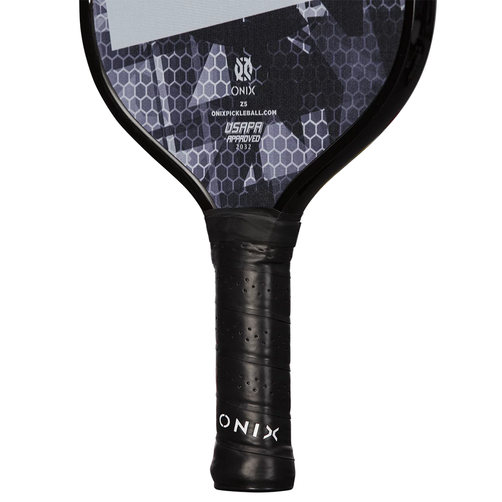 Onix Z5 Graphite Pickleball Paddle, Black