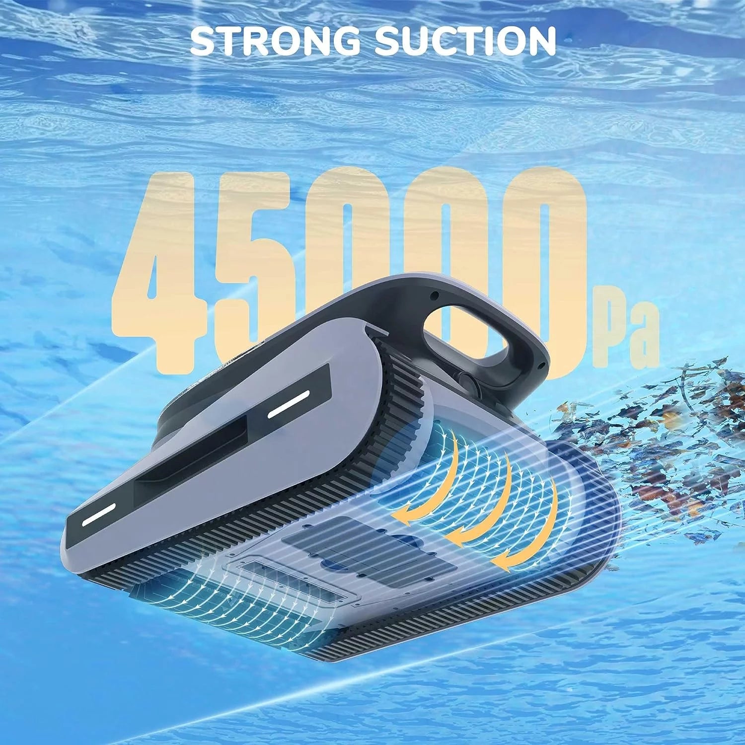 Seauto Seal SE Cordless Robotic Vacuum  Automatic Pool Cleaner with Path Planning,For Inground & Above Ground Swimming Pools