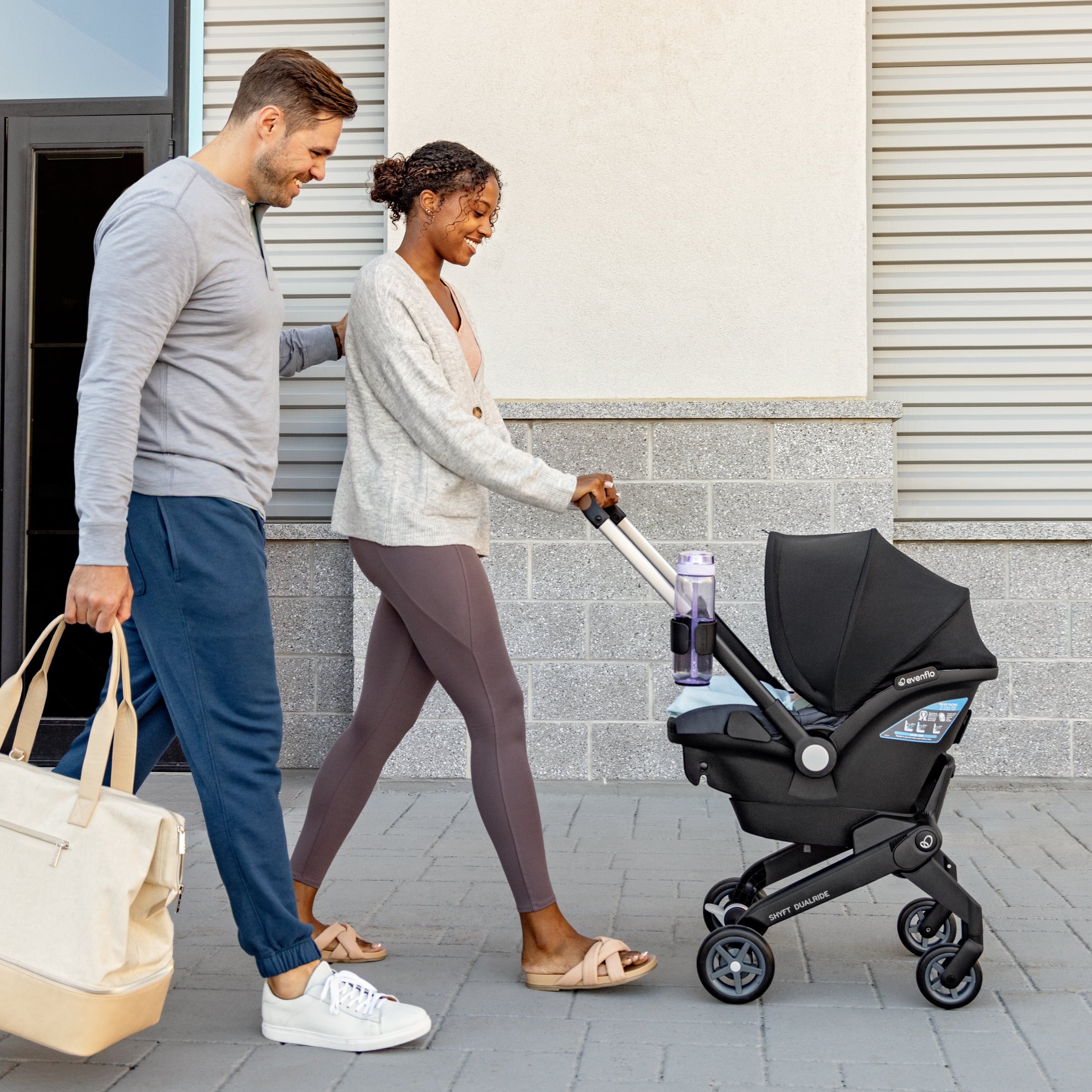 Shyft DualRide Infant Car Seat and Stroller Combo (Bryson Blue)