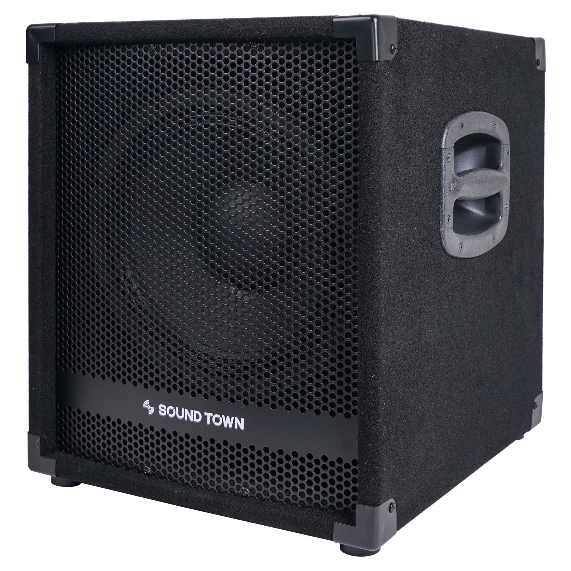 Sound Town METIS Series 1400 Watts 12 Powered PA DJ Subwoofer with 3 Voice Coil (METIS-12SPW)