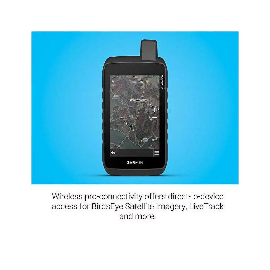 Garmin Montana 700i, Rugged GPS Handheld (Bundle) With ACCESSORIES