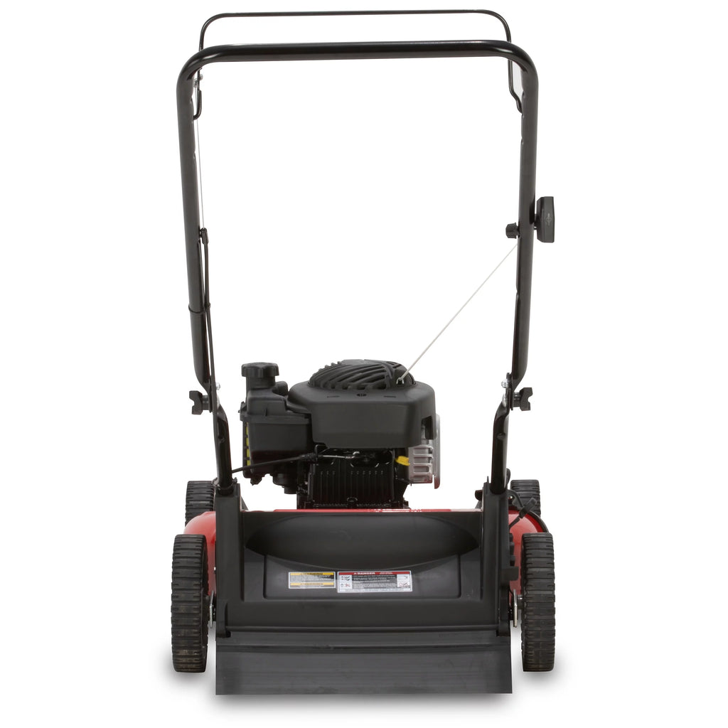 Yard Machines 21-inch Gas Push Lawn Mower with 125cc Briggs & Stratton Engine