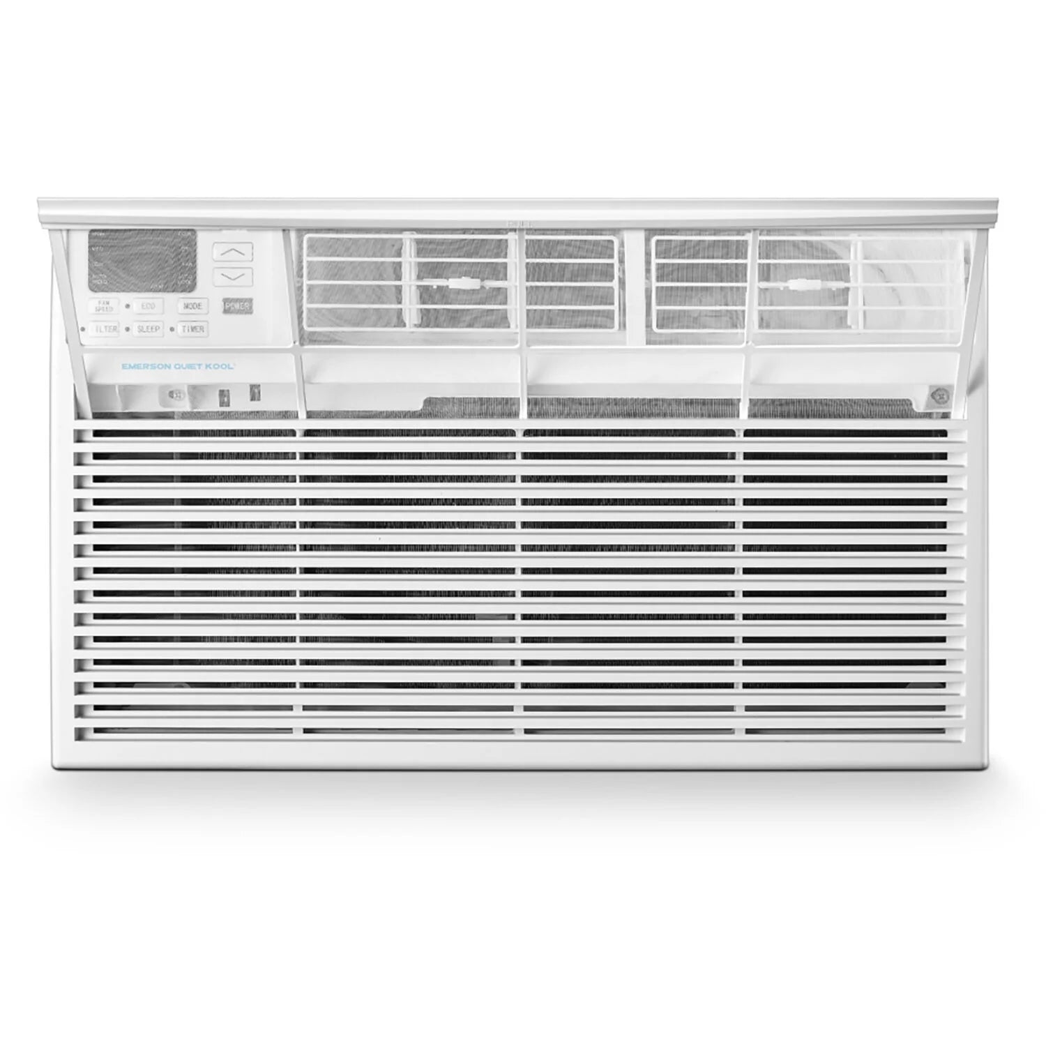 Emerson Quiet Kool 10,000 BTU 115-Volt Through-the-Wall Air Conditioner with Wi-Fi, White