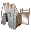 Confer Entry System for Above Ground Pools | Warm Gray