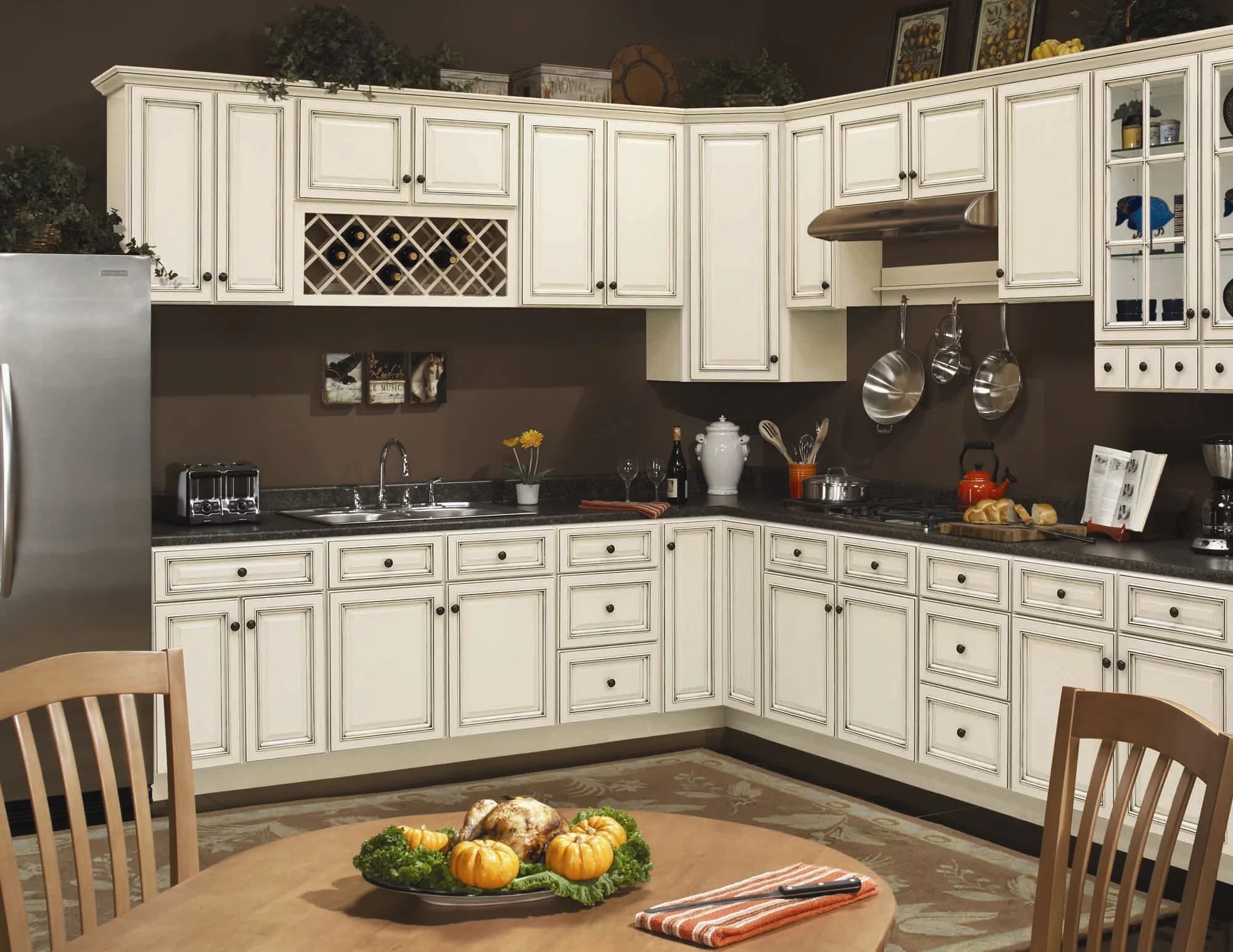 Sunny Wood Slb21-A Sanibel 21" Single Door Base Cabinet - White