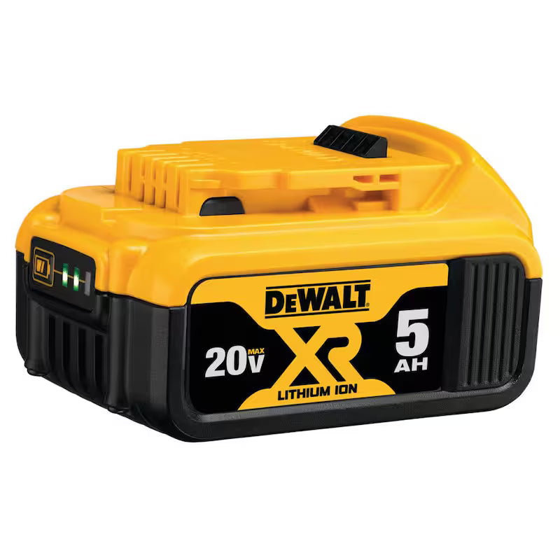 20V MAX XR Premium Lithium-Ion 5.0Ah Battery (3 Pack)