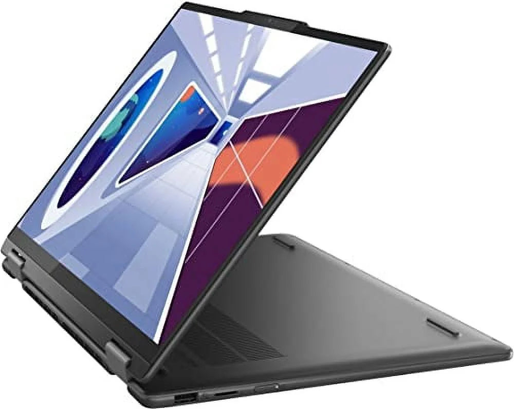 Lenovo Yoga 7i 14" 2.2K (2240x1400) IPS Touchscreen Laptop | Intel i5-1335U 10-Core | Iris Xe Graphics | Backlit Keyboard | Fingerprint | Thunderbolt 4 | Wi-Fi 6E | 8GB LPDDR5 1TB SSD | Win10 Pro
