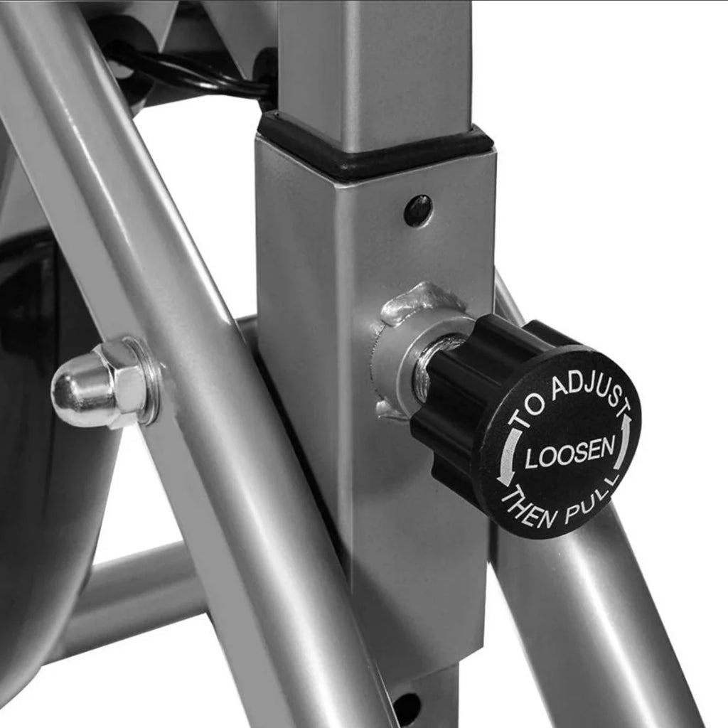 Fitness Folding Stationary Bike: Foldable X Bike with 260 LBS Capacity for Your Home Gym Recumbent Bicycle