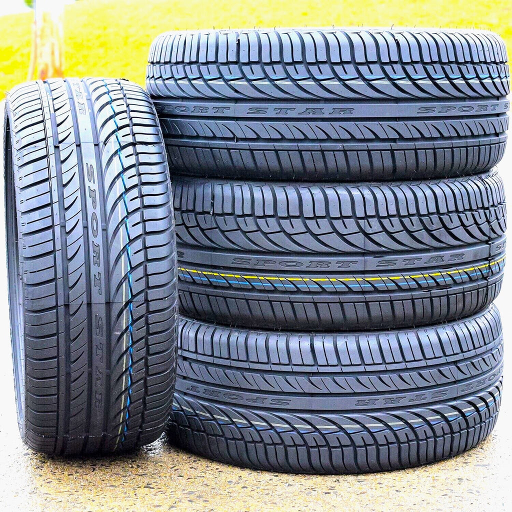 Set of 4 (FOUR) Fullway HP108 225/45R18 ZR 95W XL High Performance Tires Fits: 2011-15 Chevrolet Cruze LTZ, 2012 Toyota Camry XLE